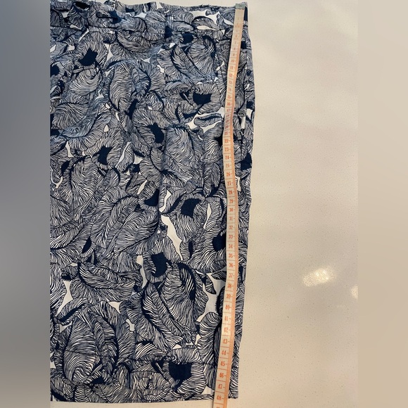 NWOT Shorts 100% cotton navy blue - Picture 7 of 9